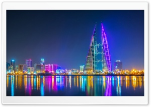 Colorful City Ultra HD Wallpaper for 4K UHD Widescreen desktop, tablet & smartphone