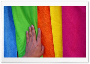 Colorful Cloths Ultra HD Wallpaper for 4K UHD Widescreen desktop, tablet & smartphone