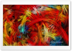Colorful Digital Painting Ultra HD Wallpaper for 4K UHD Widescreen desktop, tablet & smartphone