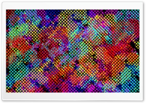 Colorful Dots Ultra HD Wallpaper for 4K UHD Widescreen desktop, tablet & smartphone
