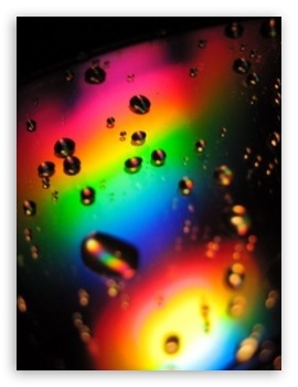 Colorful Drops UltraHD Wallpaper for Mobile 4:3 - UXGA XGA SVGA ;