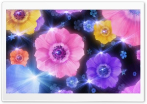 Colorful Flowers 5 Ultra HD Wallpaper for 4K UHD Widescreen desktop, tablet & smartphone