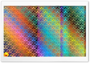Colorful Hearts Ultra HD Wallpaper for 4K UHD Widescreen desktop, tablet & smartphone