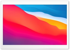 Colorful macOS Big Sur Apple Ultra HD Wallpaper for 4K UHD Widescreen desktop, tablet & smartphone
