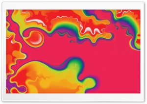 Colorful Paint Art Ultra HD Wallpaper for 4K UHD Widescreen desktop, tablet & smartphone