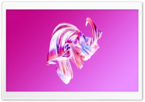 Colorful Paint, Magenta Background Ultra HD Wallpaper for 4K UHD Widescreen desktop, tablet & smartphone
