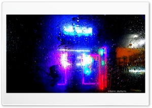 Colorful Rain Ultra HD Wallpaper for 4K UHD Widescreen desktop, tablet & smartphone