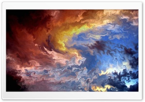 Colorful Reflection Ultra HD Wallpaper for 4K UHD Widescreen desktop, tablet & smartphone