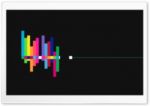 Colorful Sound Waves Ultra HD Wallpaper for 4K UHD Widescreen desktop, tablet & smartphone