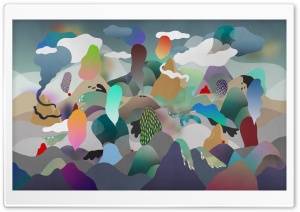 Colorful Spots Ultra HD Wallpaper for 4K UHD Widescreen desktop, tablet & smartphone
