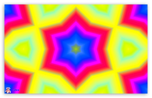 Colorful Star UltraHD Wallpaper for Wide 16:10 Widescreen WHXGA WQXGA WUXGA WXGA ;