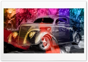 Colorless Car re-edited Ultra HD Wallpaper for 4K UHD Widescreen desktop, tablet & smartphone