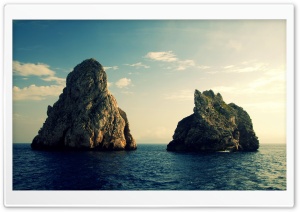 Colossus of the Ocean Ultra HD Wallpaper for 4K UHD Widescreen desktop, tablet & smartphone