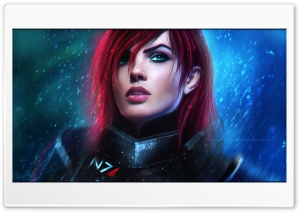Commander Shepard - Mass Effect Ultra HD Wallpaper for 4K UHD Widescreen desktop, tablet & smartphone