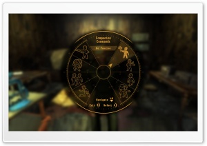 Companion Commands, Fallout New Vegas Ultra HD Wallpaper for 4K UHD Widescreen desktop, tablet & smartphone