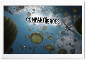 Company Of Heroes Ultra HD Wallpaper for 4K UHD Widescreen desktop, tablet & smartphone