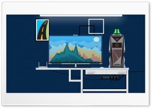 Computer Ultra HD Wallpaper for 4K UHD Widescreen desktop, tablet & smartphone