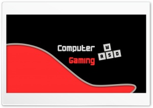 Computer Gaming red Ultra HD Wallpaper for 4K UHD Widescreen desktop, tablet & smartphone