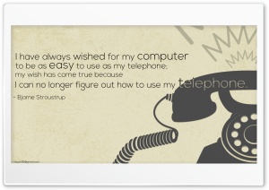 Computer Quotes Funny Ultra HD Wallpaper for 4K UHD Widescreen desktop, tablet & smartphone