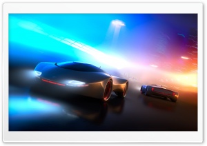 Concept Car - Syd Mead Comp Ultra HD Wallpaper for 4K UHD Widescreen desktop, tablet & smartphone