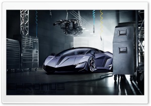 Concept car Chrome da Cr Line  em Fibra de carbono Ultra HD Wallpaper for 4K UHD Widescreen desktop, tablet & smartphone