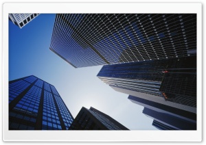 Concrete Steel And Glass Ultra HD Wallpaper for 4K UHD Widescreen desktop, tablet & smartphone
