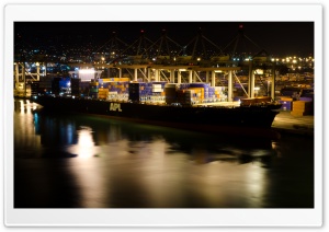 Container Ship   Texas Ultra HD Wallpaper for 4K UHD Widescreen desktop, tablet & smartphone