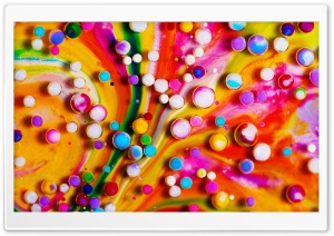 Cool Chemical Reaction Ultra HD Wallpaper for 4K UHD Widescreen desktop, tablet & smartphone