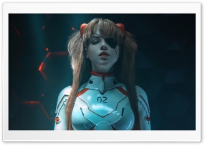 Cool Game Girl Ultra HD Wallpaper for 4K UHD Widescreen desktop, tablet & smartphone