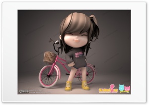 Cool Girl Ultra HD Wallpaper for 4K UHD Widescreen desktop, tablet & smartphone