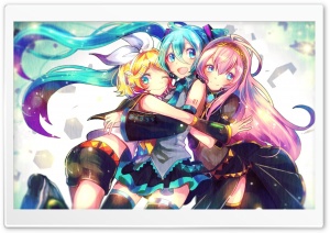 Cool Vocaloid Anime Ultra HD Wallpaper for 4K UHD Widescreen desktop, tablet & smartphone