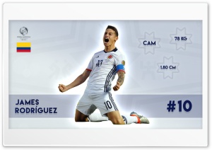 Copa America - James Rodriguez Ultra HD Wallpaper for 4K UHD Widescreen desktop, tablet & smartphone