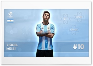 Copa America - Lionel Messi Ultra HD Wallpaper for 4K UHD Widescreen desktop, tablet & smartphone