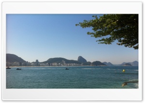 Copacabana Bay Ultra HD Wallpaper for 4K UHD Widescreen desktop, tablet & smartphone
