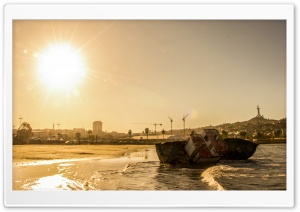Coquimbos Sunset Ultra HD Wallpaper for 4K UHD Widescreen desktop, tablet & smartphone