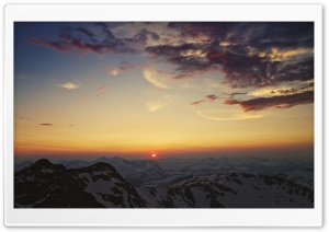 Cordilleras Mountains Ultra HD Wallpaper for 4K UHD Widescreen desktop, tablet & smartphone