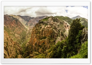 Corsica Mountains Ultra HD Wallpaper for 4K UHD Widescreen desktop, tablet & smartphone