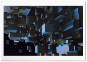 Cosmic Structures Ultra HD Wallpaper for 4K UHD Widescreen desktop, tablet & smartphone