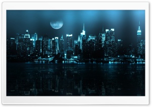 Cosmopolis Ultra HD Wallpaper for 4K UHD Widescreen desktop, tablet & smartphone