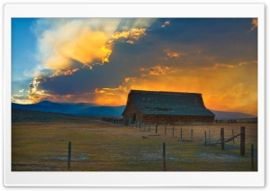 Country Barn Ultra HD Wallpaper for 4K UHD Widescreen desktop, tablet & smartphone