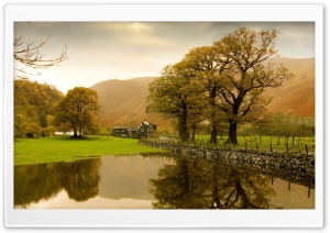 Country Landscape Ultra HD Wallpaper for 4K UHD Widescreen desktop, tablet & smartphone
