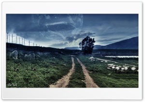 Countryside Road Ultra HD Wallpaper for 4K UHD Widescreen desktop, tablet & smartphone