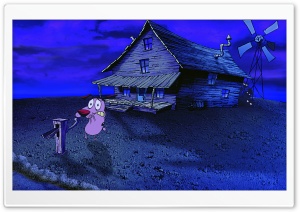 Courage the Cowardly Dog Ultra HD Wallpaper for 4K UHD Widescreen desktop, tablet & smartphone