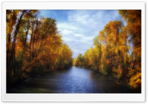 Cowichan River Ultra HD Wallpaper for 4K UHD Widescreen desktop, tablet & smartphone
