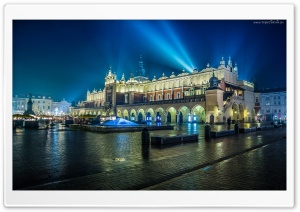 Cracow Market Ultra HD Wallpaper for 4K UHD Widescreen desktop, tablet & smartphone