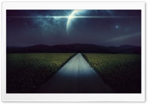 Creeping Moonlight Ultra HD Wallpaper for 4K UHD Widescreen desktop, tablet & smartphone