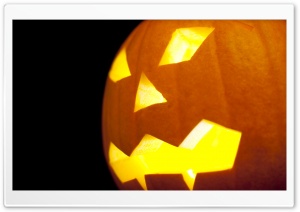 Creepy Halloween Jack o lantern Ultra HD Wallpaper for 4K UHD Widescreen desktop, tablet & smartphone