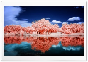 Crested Lake Ultra HD Wallpaper for 4K UHD Widescreen desktop, tablet & smartphone