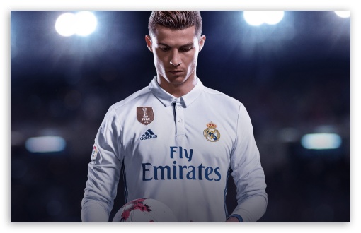Cristiano Ronaldo FIFA 18 Ultra HD Desktop Background Wallpaper for 4K UHD  TV : Tablet : Smartphone