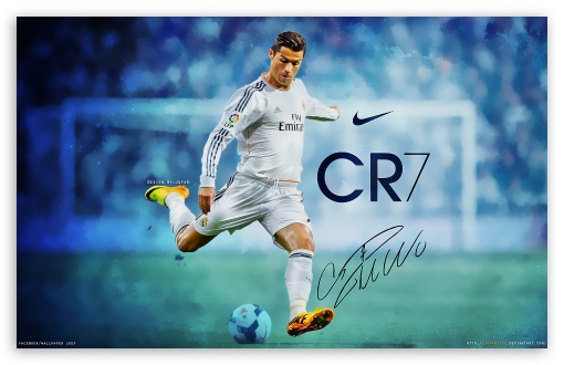 Cristiano Ronaldo Real Madrid Ultra Hd Desktop Background